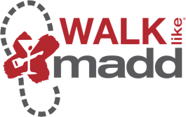 Walk Like MADD logo